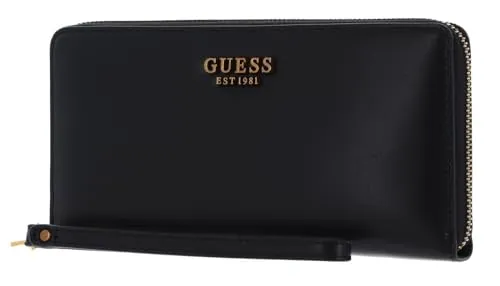 Guess VB850063NE Black Uni Brieftasche in schwarz von GUESS