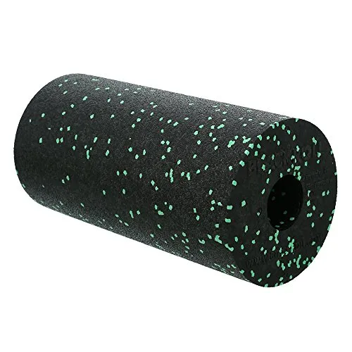 BLACKROLL NOS Standard schwarz/grün - Faszienrolle für effektive Muskelregeneration - Faszienrolle in schwarz/grün, ideal zur Linderung von Muskelverspannungen und zur Verbesserung der Beweglichkeit.