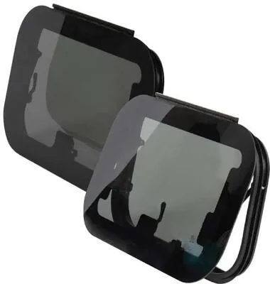 Carbest RW Eco Ausstellfenster aus Echtglas, 1000x500mm von Carbest