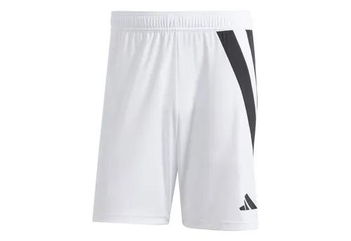 ADIDAS IK5761 FORTORE23 SHO Shorts Herren - Sportlich und bequem in Weiß/Schwarz - Trainingshosen mit 1/4 Länge, ideal für aktive Männer, ausgestattet mit adidas-Logo für einen sportlichen Look.