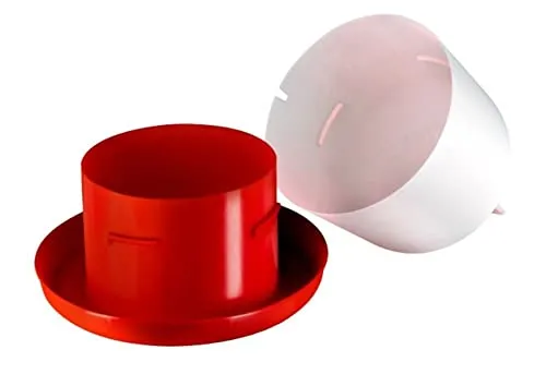 Doppelzylindertränke CLEAN 3l, original Stükerjürgen, komplett, Weiß