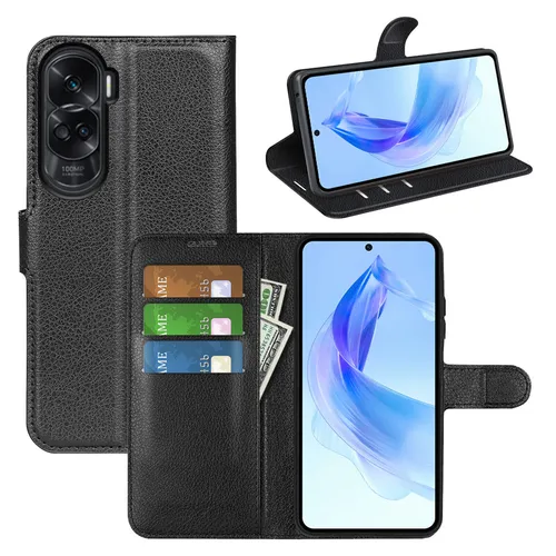 Handy Tasche Honor 90 Lite Hülle Wallet Case Handyhülle Flip Cover PU-Leder Etui