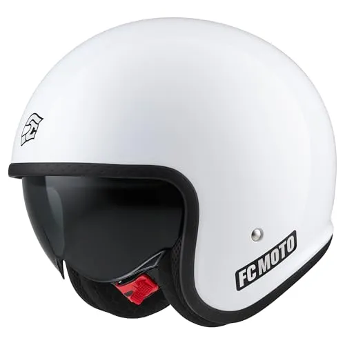 FC-Moto G-295 Jethelm, weiß, XS (53/54) von FC-Moto