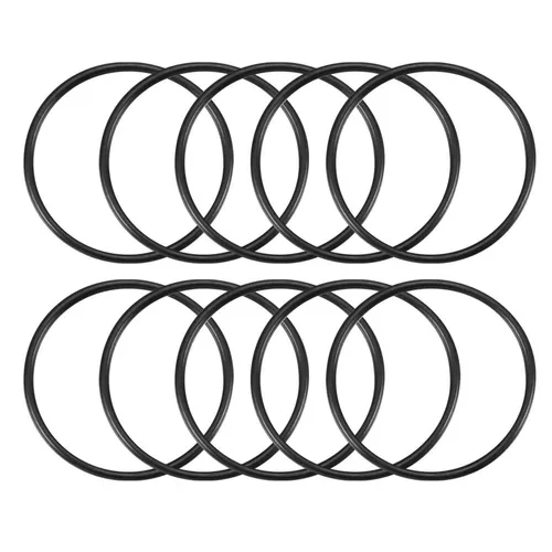 Metrische Gummidichtungsringe O-Ringe Dichtung 46mm AD 41mm ID 2,5mm Breite 10