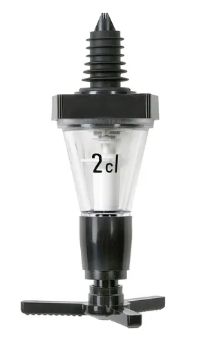 ECO - Portionierer 2 cl Regalhalter 0,7-1l Flaschen Dosierer Spirituosendosierer
