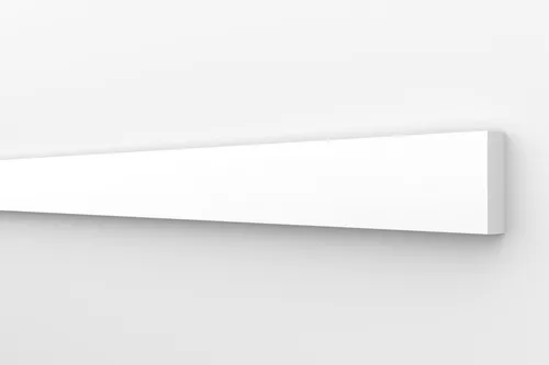 Produktbild HEXIMO Flachleisten HFL-2, 1.7m XPS Styropor für Wand- und Deckenabschlüsse