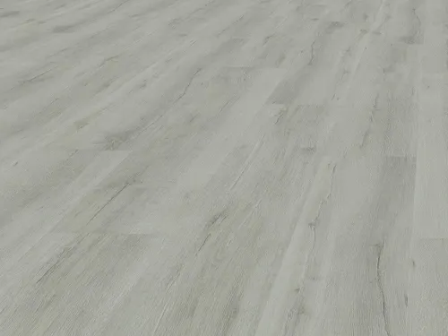 Vinylboden Eiche rustikal Weißgrau Landhausdiele - Hochwertiger Vinylboden für stilvolle Räume, 2 mm dick, feuchtraumgeeignet und mit strukturiertem Finish. Ideal für eine einfache Verlegung und ein modernes Ambiente.