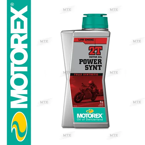 Motorex POWER SYNT 2T 1L Powersynt vollsynthetisches Zweitakt Mischöl Motorenöl