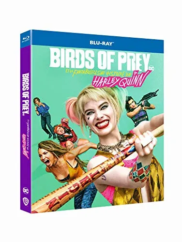 Birds of prey et la fantabuleuse histoire de harley quinn [blu-ray]