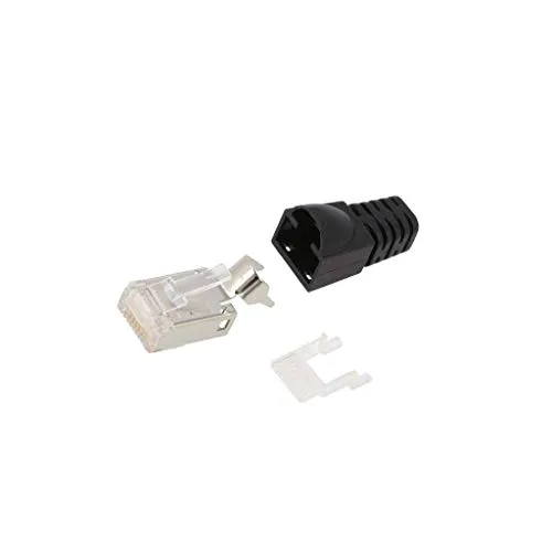 IE-P70 Stecker RJ45 PIN: 8 Kat: 6a,Class EA abgeschirmt vergoldet WEI 8813120000