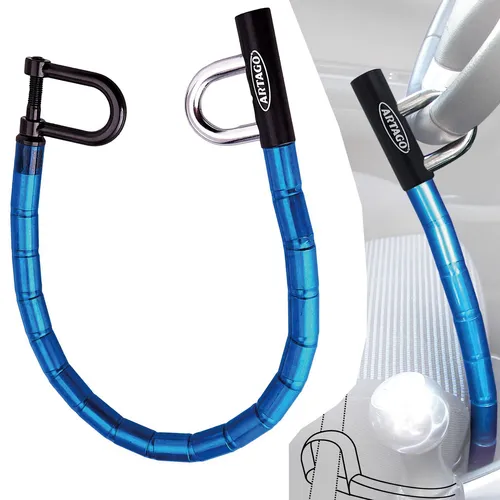 Lenkradschloss Diebstahlsicherung Artago - Ketten & Schlösser, zuverlässige Diebstahlsicherung mit robustem Design für optimalen Schutz Ihres Fahrzeugs.