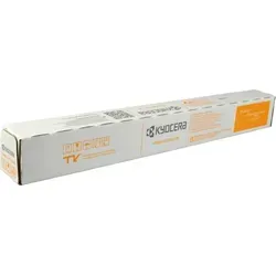 Kyocera Toner TK-8555Y - Hohe Kapazität für professionelle Druckergebnisse - Toner für Kyocera TASKalfa 5054 ci, 6054 ci, 7054 ci mit einer Kapazität von ca. 24.000 A4-Seiten bei 5% - ideal für hohe Druckvolumen.
