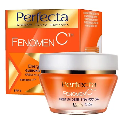 DAX FENOMEN C Anti-Aging Day & Night Cream with Vitamin C and Hyaluronic Acid 30+ 50ml