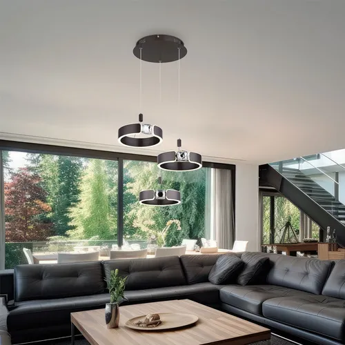 Globo LED-Hängeleuchte Hendricks