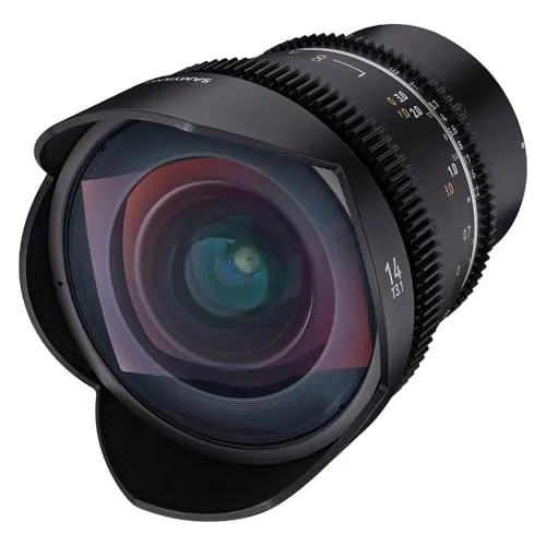 Samyang VDSLR 14mm T3.1 MK2 für Sony E von Samyang