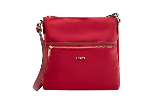 L. CREDI Umhängetasche Alena aus Polyester - Die L.CREDI Umhängetasche Alena vereint Eleganz und Funktionalität. Aus strapazierfähigem Polyester gefertigt, bietet sie mit mehreren Taschen und einem verstellbaren Riemen vielfältige Tragemöglichkeiten für den Alltag.