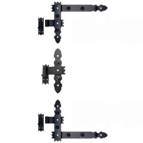 Winkelbänder 400 x 300 x 50 + Kloben 16 mm Winkelband Türband Torband 3 Teile