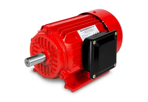 EBERTH 3-Phasen Elektromotor 2,2 kW - Fördersystem-Motoren: Hochleistungs-Drehstrommotor aus Aluminium, ideal für industrielle Anwendungen mit hohem Drehmoment und Effizienz (Leistungsfaktor 0,95). Langlebig und wartungsarm, perfekt für Werkzeugmaschinen und Förderbänder.