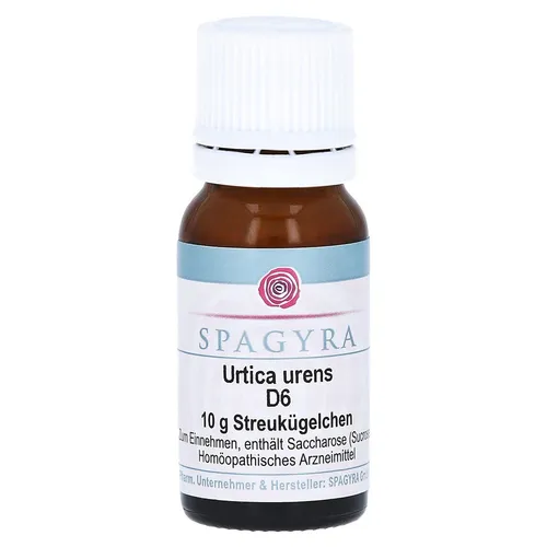 Urtica Urens D 6 Globuli 10 g