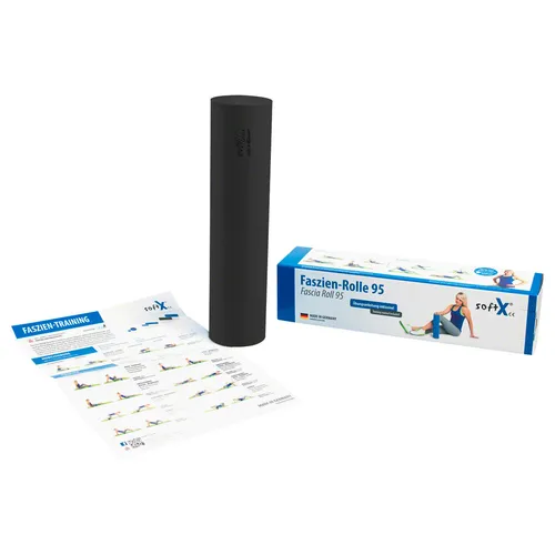 softX® Faszien-Rolle 95, Fitness Foam, Massagerolle, Schaumstoffrolle, hart
