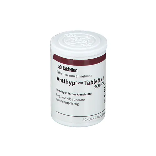 ANTIHYP Tabletten Schuck 50 St.