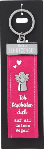 Depesche Schlüsselanhänger DEPESCHE Schlüsselanhänger Glücksfilz Schutzengel Filz Motiv 9