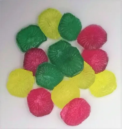 gr. Zuckerfreie Cachou Bonbon Mischung in Minis von pin24 / Jahrmarktbonbon 250