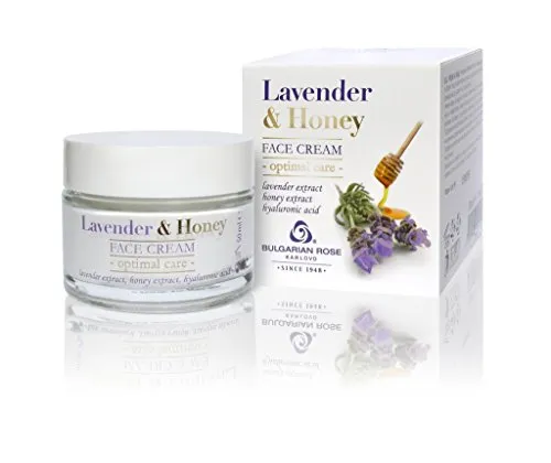 Lavendel und Honig Gesichtscreme 50ml