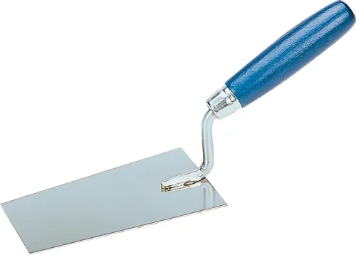 Berner Putzkelle aus Edelstahl 140 mm Maurerkelle Gipsspachtel Gipskelle