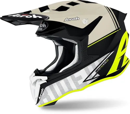 Airoh Motorradhelm Twist 2.0 Tech Motocross Helm