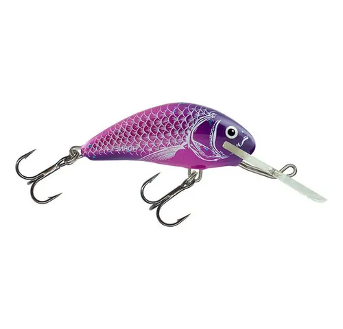 Salmo Kunstköder Salmo Hornet Wobbler UV Purple UVP, (1-St)