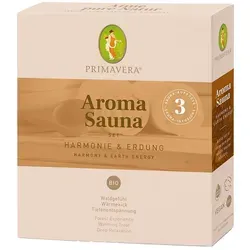 PRIMAVERA Aroma Sauna Set Kraft & Ruhe Bio von PRIMAVERA