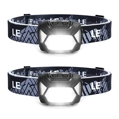 Lepro Stirnlampe 2 Pack von Lepro