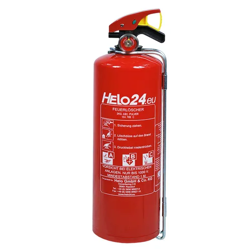 Feuerlöscher Rot von Helo