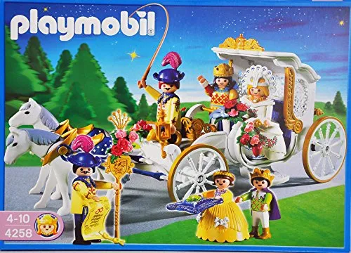 PLAYMOBIL Königliche Hochzeitskutsche 4258 von PLAYMOBIL