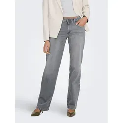 Only Blush Mid Straight Jeans Damen von ONLY