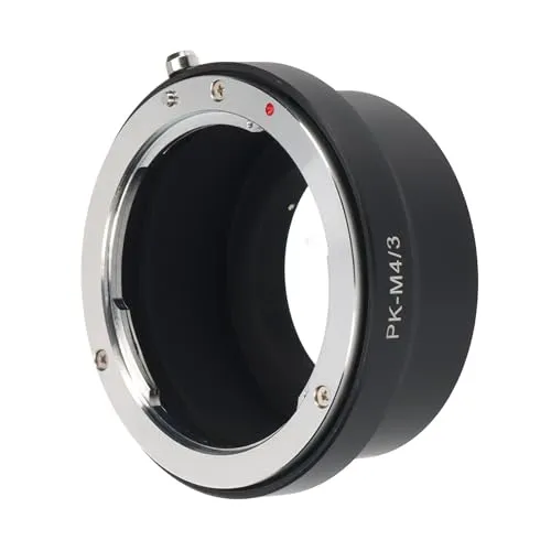 Objektivadapter für Pentax K-Objektiv an Micro Four Thirds