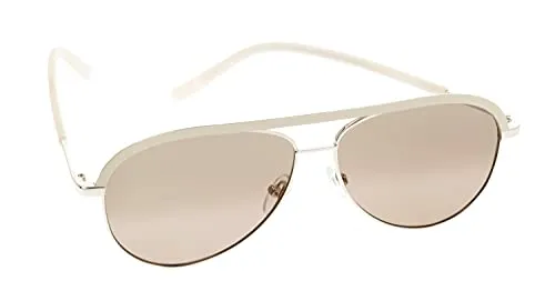 Liebeskind Berlin Damen Sonnenbrille 10258-00420 - Stylische Sonnenbrille für Frauen mit UV400-Schutz, eleganter silberner Metallrahmen und ideal für sonnige Tage.