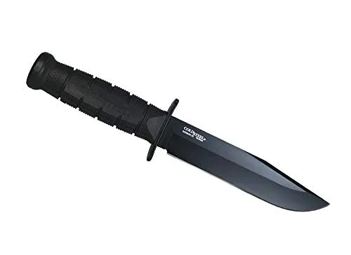 Cold Steel Leatherneck Semper-Fi - Unisex Outdoormesser aus Werkzeugstahl, scharf und ideal für Abenteuer und Outdoor-Liebhaber
