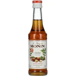 Le Sirop de Monin HASELNUSS 0,25l