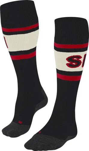 Falke SK2 Intermediate Herren Skiing Kniestrümpfe - Komfort & Kontrolle für Skifahrer - Falke Sportsocken: Die SK2 Kniestrümpfe bieten mittlere Polsterung und eine innovative 3-Lagen-Konstruktion für trockene, warme Füße und optimalen Tragekomfort beim Skifahren.