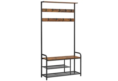 Kleiderständer Braun von VASAGLE