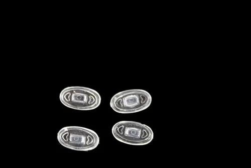 optiker-dietrich.de Brillenetui Silikonbrillenpads Klicksystem (Oval 10mm)