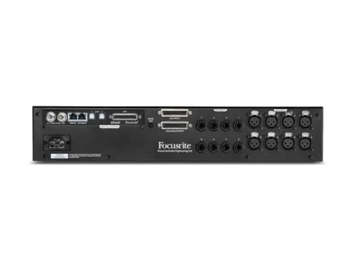 Serie ISA. FOCUSRITE Ad/da ISA ADN8.