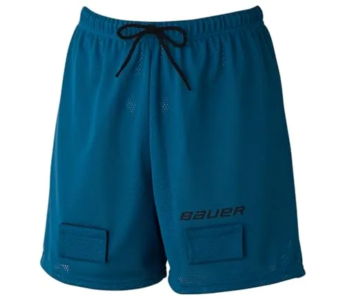 Bauer Eishockey Tiefschutz Girl Mesh Mädchen XS-XL (XL) von Bauer