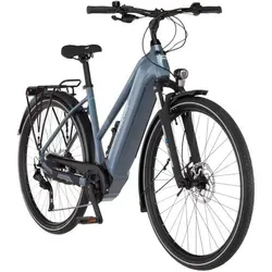FISCHER E-Bike Trekking VIATOR 6.8I ULTIMATE – Blau, 45 cm Rahmenhöhe - Erlebe Freiheit auf zwei Rädern mit dem FISCHER E-Bike VIATOR 6.8I. Der kraftvolle Mittelmotor und die bis zu 170 km Reichweite machen es zum idealen Begleiter für Alltag und Abenteuer. Komfortabel, sicher und stilvoll.