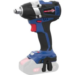 Güde Akku-Schlagschrauber BSS 18 1/2-0 BL, 58449, 18V - Akkuschrauber mit 1/2 Zoll-Werkzeugaufnahme und bis zu 300Nm Anzugsdrehmoment. Bürstenloser Motor für hohe Ausdauer, mit LED-Arbeitslicht und robustem Aluminium-Getriebegehäuse.