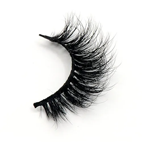 Arison Lashes 3D Künstliche Wimpern Sibirischer Nerzhaar Natürlicher Blick Augen Falsche Wimpern (1 Paar)