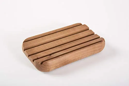 Holz-Leute dekorative Seifenschale Birnbaum