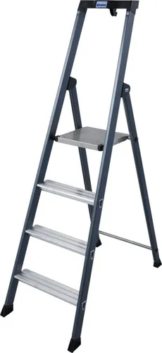KRAUSE Stehleiter SePro S, 1x4 Stufen, 285 cm Arbeitshöhe von Krause